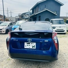 トヨタプリウス 平成28年車　26,789km  車検8年／3月の画像