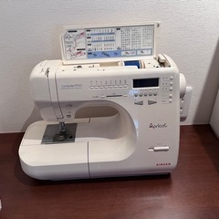 【お譲り先確定】ミシン　singer アプリコット Ⅱ Comp...