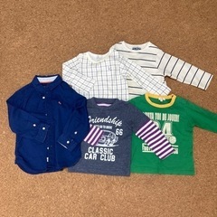 取引先決定⭐︎子供服　サイズ90の画像