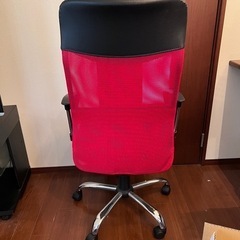 デスクチェア　ハイバックチェアの画像