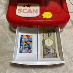 おもちゃレジスター　英語日本語バイリンガルの画像