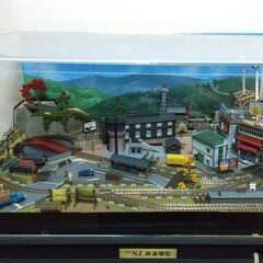 値下げしました。完成 週刊SL鉄道模型 Nゲージ ジオラマ 動作...