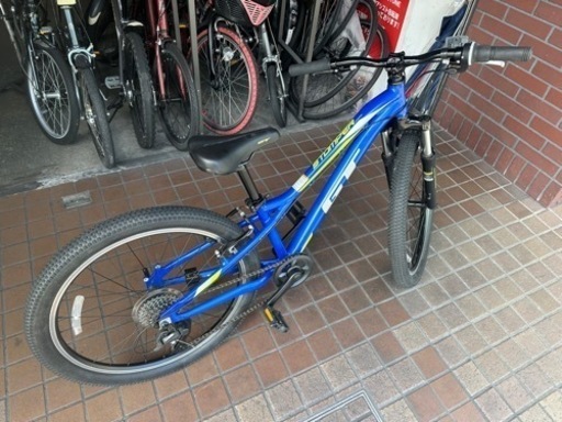 ☆美品☆24インチ GT（STOMPER PRIME)軽量アルミフレーム 7speed