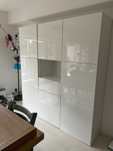 【美品】IKEA 壁面収納　BESTA 大型家具