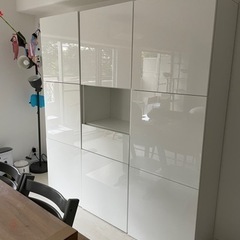 【美品】IKEA 壁面収納　BESTA 大型家具