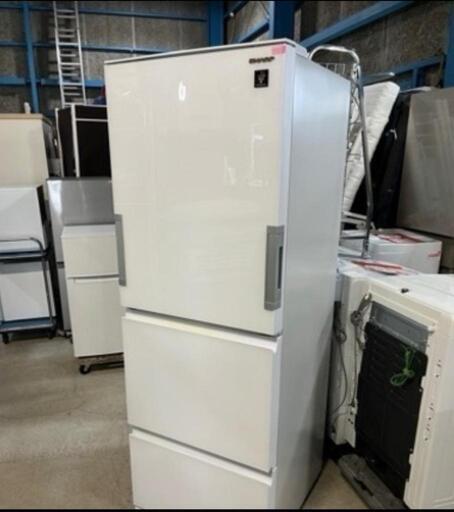 ☆期間限定激安販売!!☆ SHARP 3ドア 便利などっちもドア!! 356L 2019年 SJ-GW36E 家電 キッチン家電 冷蔵庫