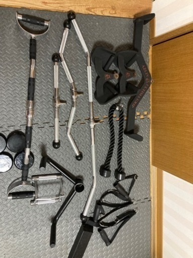 ホームトレーニング器具一式