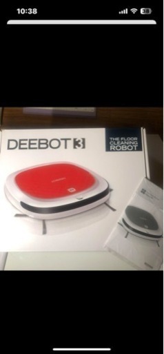ロボット掃除機ECOVRCS-D3
