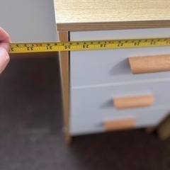 家具 ドレッサー(1年使用)の画像