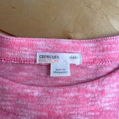 J.Crew ジェイクルー　8歳　カットソーの画像