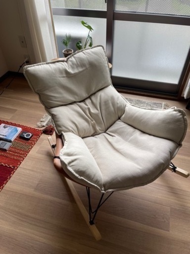 家具　ハンモックチェア　フロアソファ