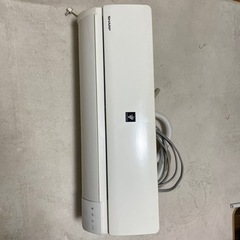 【決まりました】シャープ　2016年製　エアコンの画像