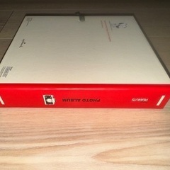 フォトブック アルバム 100枚収容 2冊セット  の画像