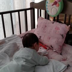 【0円】ベビーベッドの画像