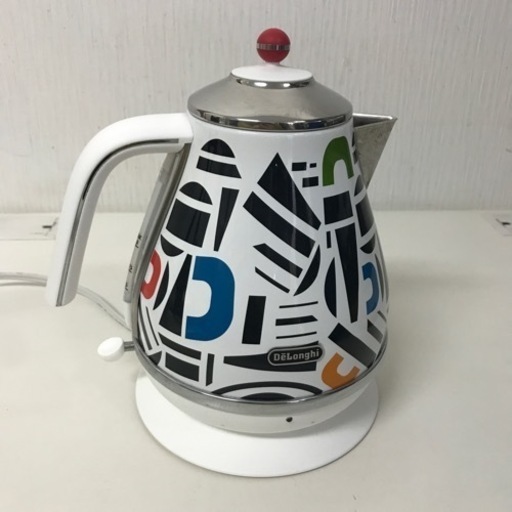【引取】デロンギ(DeLonghi) 電気ケトル アイコナ・トリブート ヴィゴーレ 1.0L KBO1200J-TDP