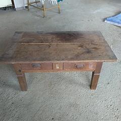 家具 テーブル こたつ　終了間近