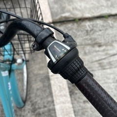 ☆お引き渡し先決定しました☆自転車　26インチ　切り替え付きの画像
