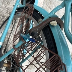 ☆お引き渡し先決定しました☆自転車　26インチ　切り替え付きの画像