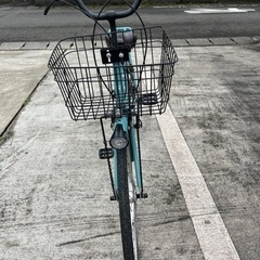 ☆お引き渡し先決定しました☆自転車　26インチ　切り替え付きの画像