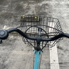 ☆お引き渡し先決定しました☆自転車　26インチ　切り替え付きの画像
