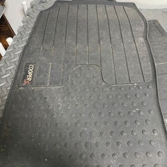 ミニ　クーパーS フロアマット　防水　mini coopers
