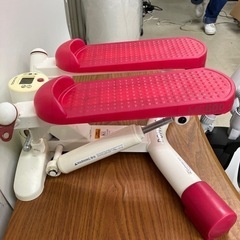 K2404-659 DOMYOS トレーニング ステッパー 通電確認済み 汚れあり 中古の画像