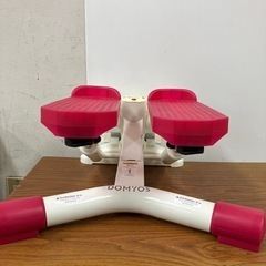 K2404-659 DOMYOS トレーニング ステッパー 通電確認済み 汚れあり 中古の画像