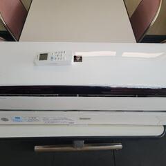 SHARP　シャープ　6畳用エアコン　AC-228FT　標準取付工事込　中古　リサイクルショップ宮崎屋住吉店24.4.21K