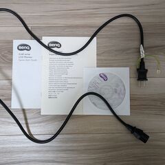 BenQ 24インチ モニター 24型フルHD（1920×1080）液晶ディスプレイの画像