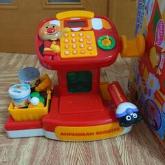 (決まりました)アンパンマンおもちゃ  知育玩具の画像