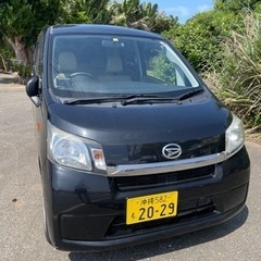 ダイハツムーヴ　入庫