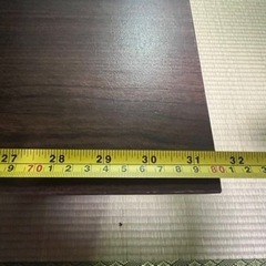 収納付き テーブル 机 (1年使用)  家具 の画像
