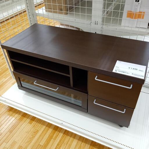 ★ジモティ割あり★ TV台　ダークブラウン　クリーニング済　YJ2328