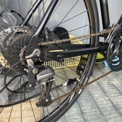 【BRIDGESTONEクロスバイク】ANCHOR RL1H 47 ブラックの画像