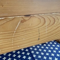 ジュニアサイズ二段ベッドの画像