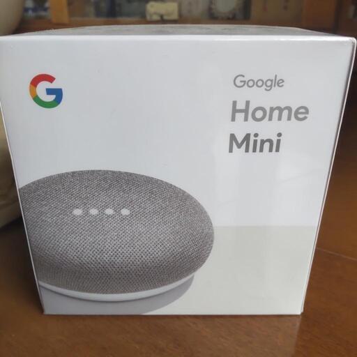 スピーカー Google Home Mini