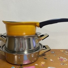 鍋3点