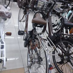 Panasonic?26インチ電動アシスト自転車?3段変速?