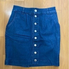 LOWRYS FARM デニムスカート M