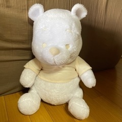 くまのプーさん　ぬいぐるみ