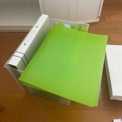 A4.2リングファイル、10冊