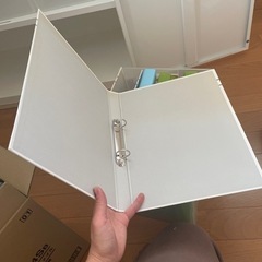 A4.2リングファイル、10冊の画像