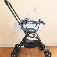 【大幅値下】Combi コンビ コムペット ミリミリジュニア プレミアム 難有 キャリーカート ペットカート キャリア ペット用品 小型犬・猫 コンパクト