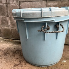 ★☆★ゴミ箱　ペール缶　中古品　おそらく90L★☆★