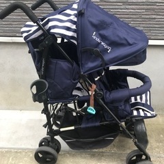 kniderwagon キンダーワゴン  二人乗りベビーカー