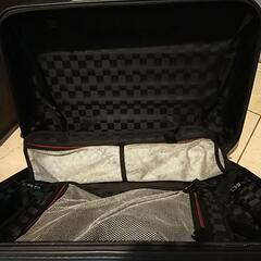 ジャンク品！【スーツケース】maruem Crew BRANCOの画像