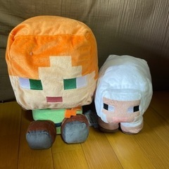 マイクラ　ぬいぐるみ　マインクラフト