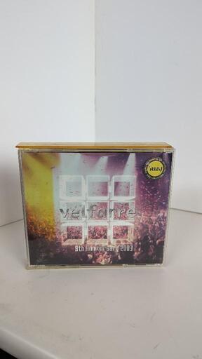 エイベックス 2枚組CD Velfarre2003