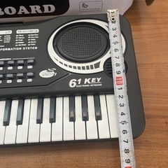 子供用鍵盤楽器
おもちゃの画像
