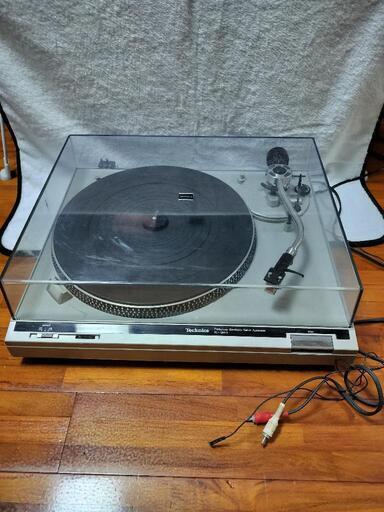 【ジャンク】Technics　レコードプレイヤー